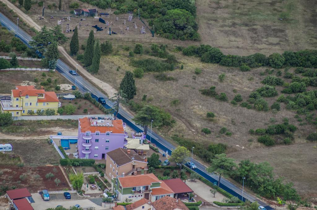 Vila In Lavanda Fažana Exteriér fotografie