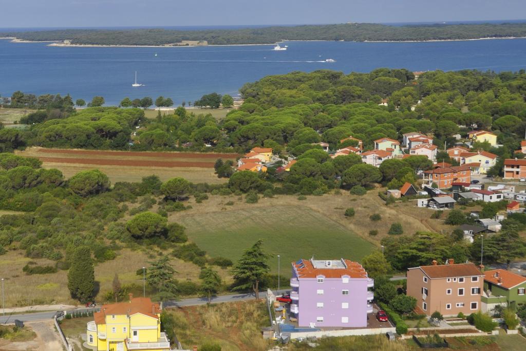 Vila In Lavanda Fažana Exteriér fotografie