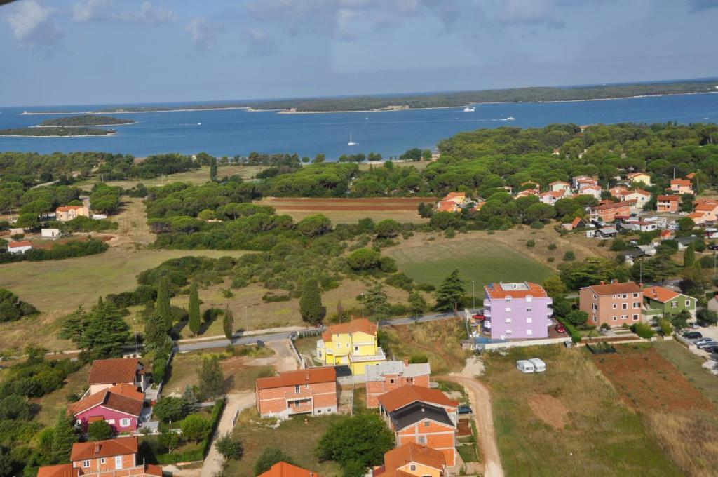 Vila In Lavanda Fažana Exteriér fotografie